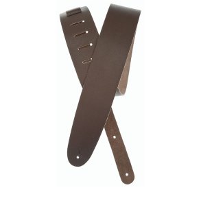 D'Addario  PW 25BL01 Lder rem - Brun