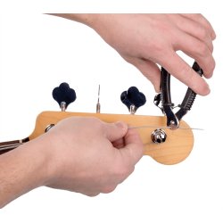 DAddario Pro String Winder / Peg winder med saks til Bas