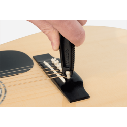 DAddario Pro String Winder / Peg winder med saks til Bas