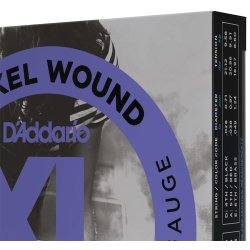 D'Addario EXL115-3D 3 pack El-guitar strenge 011 - 049