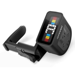 DAddario PW-CT-12 Mikro tuner + PW-CP-10 NS Tri-Action Capo bundle