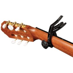 DAddario PW-CT-12 Mikro tuner + PW-CP-13 NS Classical Capo bundle