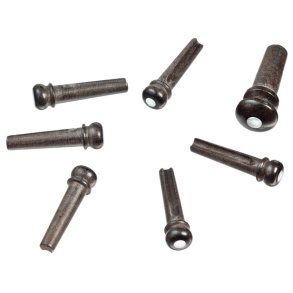 D'Addario PWPS3 Baron st  -  Ebony/Pearl