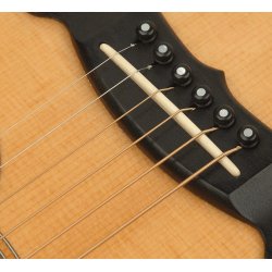 D'Addario PWPS3 Baron st  -  Ebony/Pearl