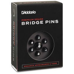 D'Addario PWPS3 Baron st  -  Ebony/Pearl