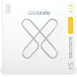 DAddario XSE0946 - Super Light Coated - 3 Pack El-guitar strenge 009-046
