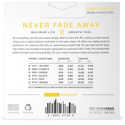 DAddario XSE0946 - Super Light Coated - 3 Pack El-guitar strenge 009-046