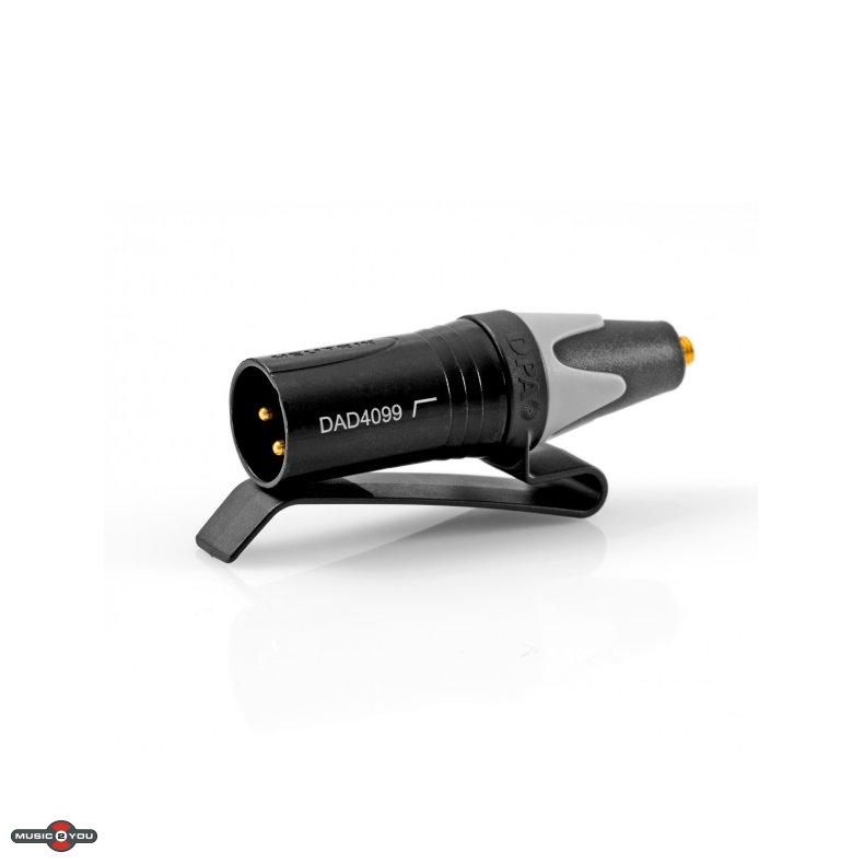 DPA DAD4099-BC - MicroDot-adapter 3-polet XLR