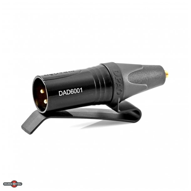 DPA DAD6001-BC - MicroDot-adapter 3-polet XLR
