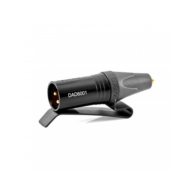 DPA DAD6001-BC - MicroDot-adapter 3-polet XLR