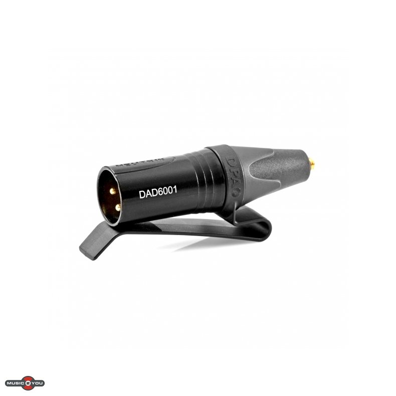 DPA DAD6001-BC - MicroDot-adapter 3-polet XLR