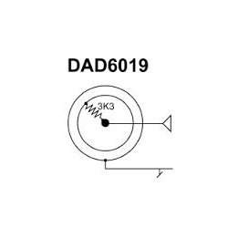 DPA DAD6019 - MicroDot-adapter for Sony