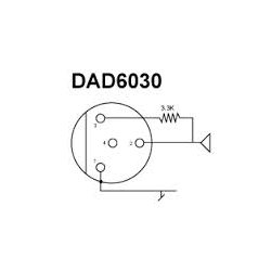 DPA DAD6030 - MicroDot-adapter for Electro-Voice