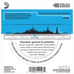 DAddario EFT16 - Light Flat Tops Western-strenge 012-053