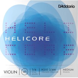 DAddario Helicore H310 - Medium Tension Violin-strenge 3/4