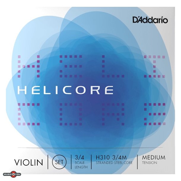 DAddario Helicore H310 - Medium Tension Violin-strenge 3/4