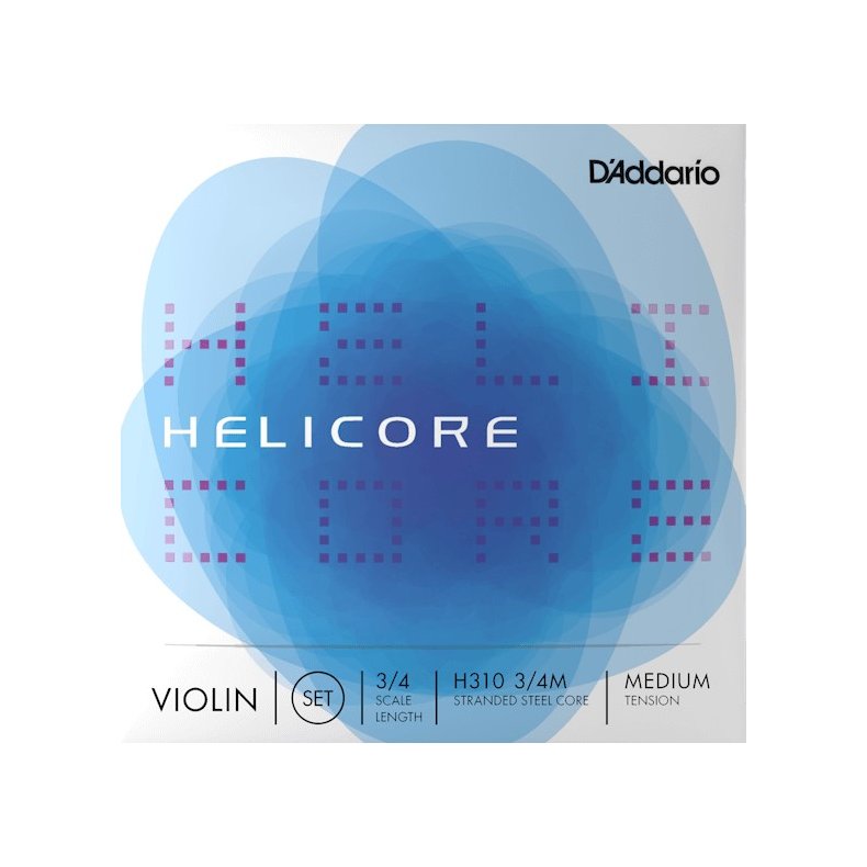 DAddario Helicore H310 - Medium Tension Violin-strenge 3/4