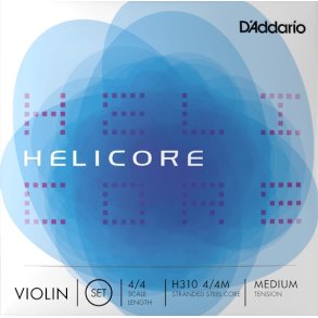 DAddario Helicore H310 - Medium Tension Violin-strenge 4/4