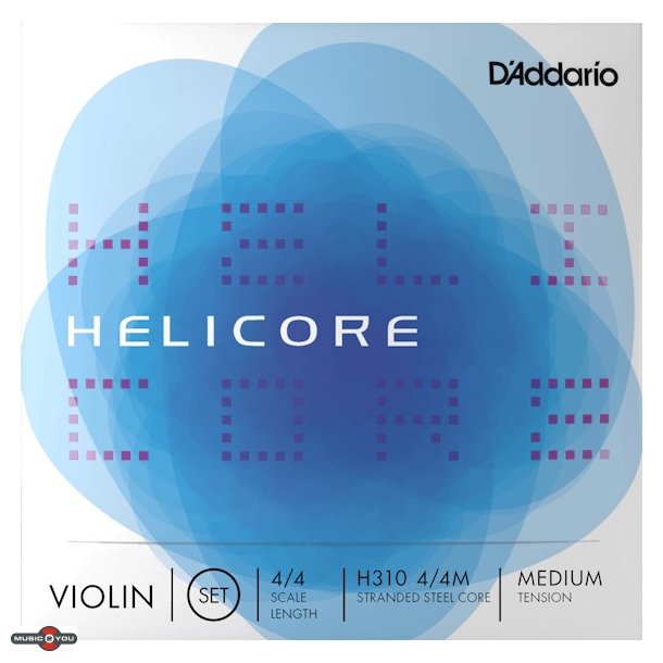 DAddario Helicore H310 - Medium Tension Violin-strenge 4/4