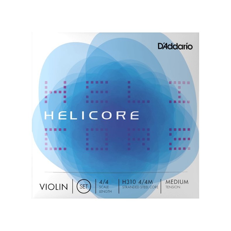 DAddario Helicore H310 - Medium Tension Violin-strenge 4/4