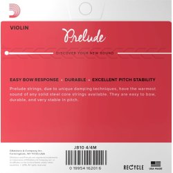 DAddario Prelude J810 - Medium Tension Violin-strenge 4/4