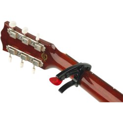 D'Addario PW-CP-09 NS Tri-Action Capo - Sort