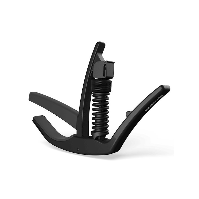 D'Addario PW-CP-10 NS Tri-Action Capo til Western og Elguitar