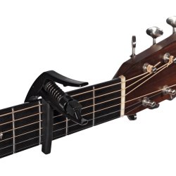 D'Addario PW-CP-10 NS Tri-Action Capo til Western og Elguitar