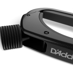 D'Addario PW-CP-11 Capo til Banjo og Mandolin - Sort