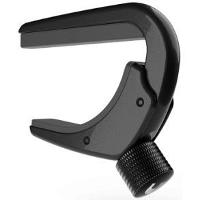 D'Addario PW-CP-11 Capo til Banjo og Mandolin - Sort