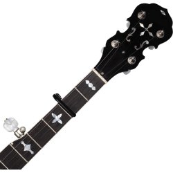 D'Addario PW-CP-11 Capo til Banjo og Mandolin - Sort