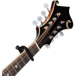 D'Addario PW-CP-11 Capo til Banjo og Mandolin - Sort