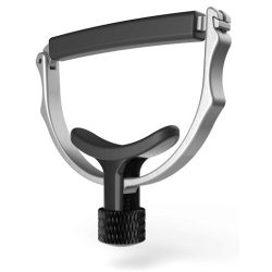 D'Addario PW-CP-18 Cradle Capo til El og Western guitar - Slv