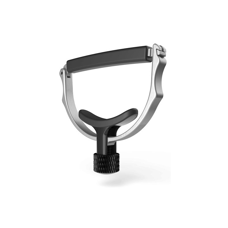 D'Addario PW-CP-18 Cradle Capo til El og Western guitar - Slv