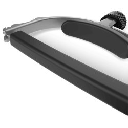 D'Addario PW-CP-18 Cradle Capo til El og Western guitar - Slv