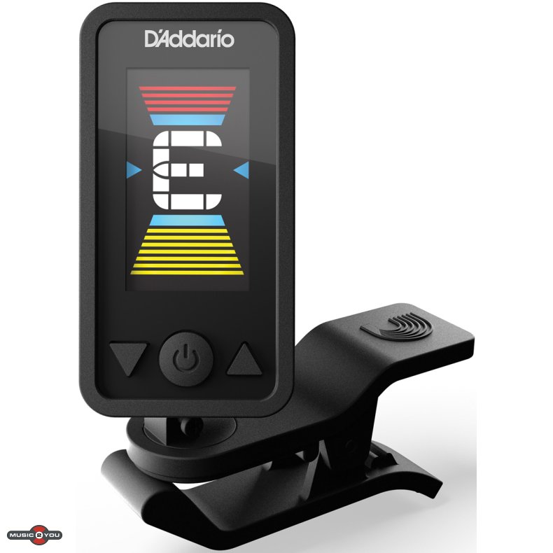 D'Addario PW-CT-27 Eclipse Genopladelig Tuner