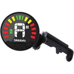D'Addario PW-CT-30 Genopladelig Violin Tuner