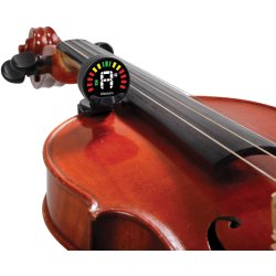 D'Addario PW-CT-30 Genopladelig Violin Tuner