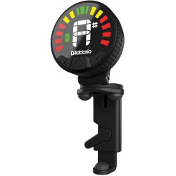 D'Addario PW-CT-30 Genopladelig Violin Tuner