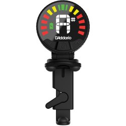 D'Addario PW-CT-30 Genopladelig Violin Tuner