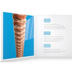 DAddario XSAPB1047-12 - Light Coated Acoustic Western-strenge 010-047 Til 12-Strenget