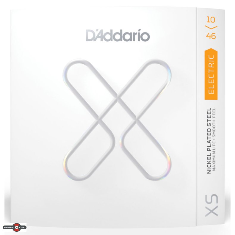 DAddario XSE1046 - Regular Light Coated El-guitar strenge 010-046