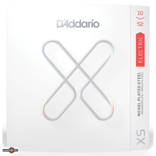 DAddario XSE1052 - Light Top/Heavy Bottom Coated El-guitar strenge 010-052