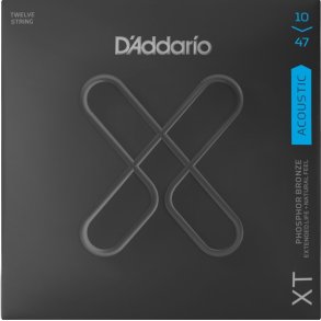 DAddario XTAPB1047-12 - Extra Light Acoustic Western-strenge 010-047 Til 12-Strenget