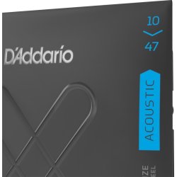 DAddario XTAPB1047-12 - Extra Light Acoustic Western-strenge 010-047 Til 12-Strenget
