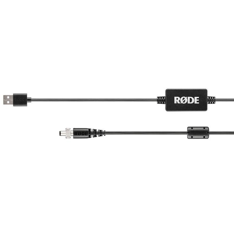 Rde DC-USB1 - USB til 12V DC strmforsyningskabel