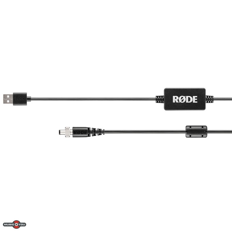 Rde DC-USB1 - USB til 12V DC strmforsyningskabel