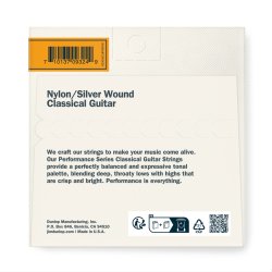 Dunlop DCV100NB Ball Ends Normal - Spansk guitar strenge