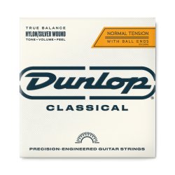 Dunlop DCV100NB Ball Ends Normal - Spansk guitar strenge