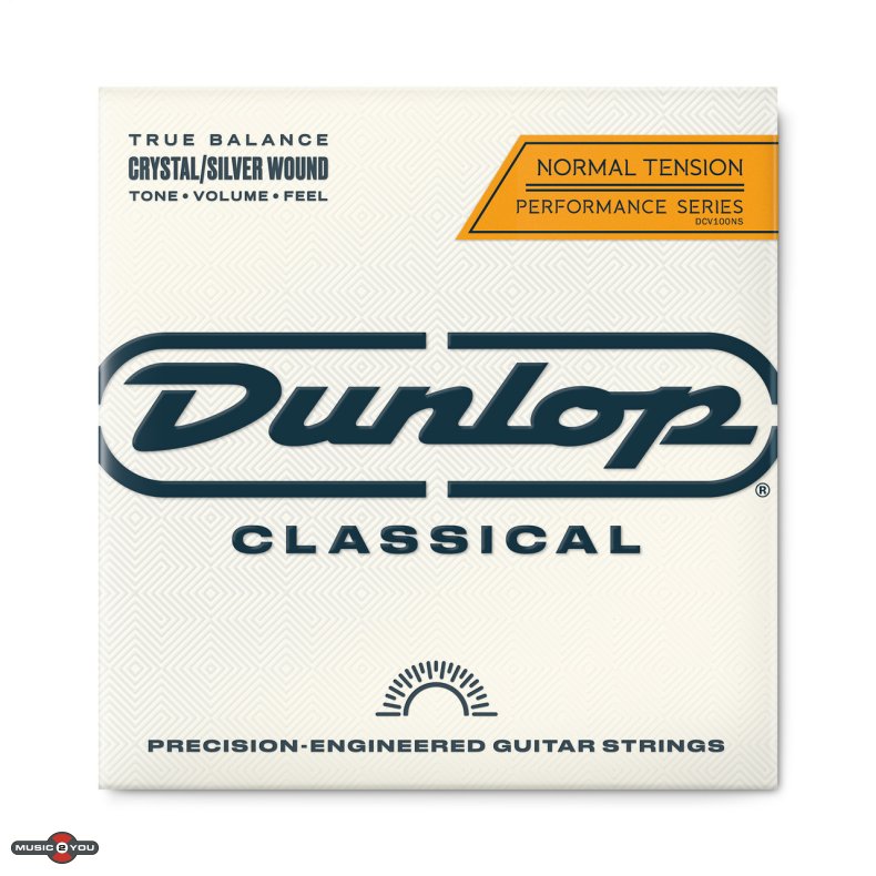 Dunlop DCV100NS Performance Normal - Spansk guitar strenge